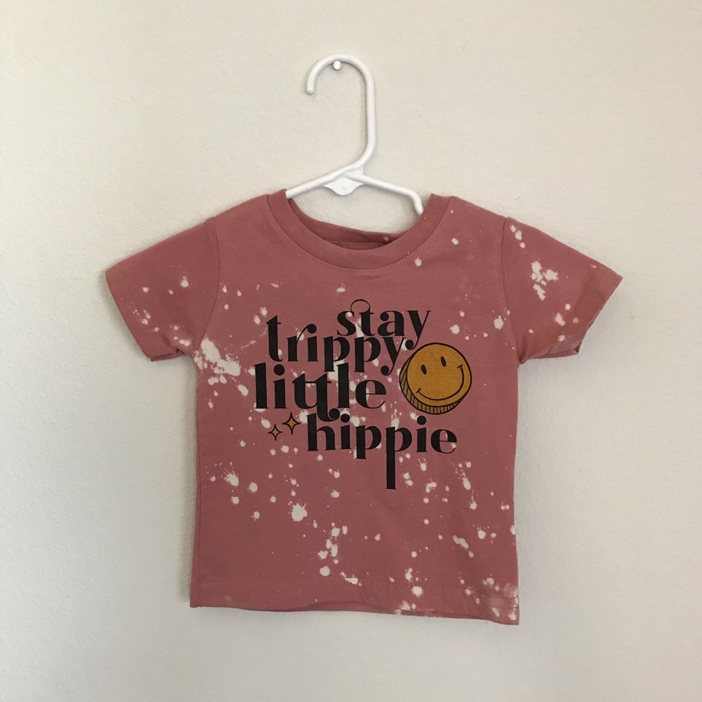 Trippy hippie t-shirt ( 6M and 12M )